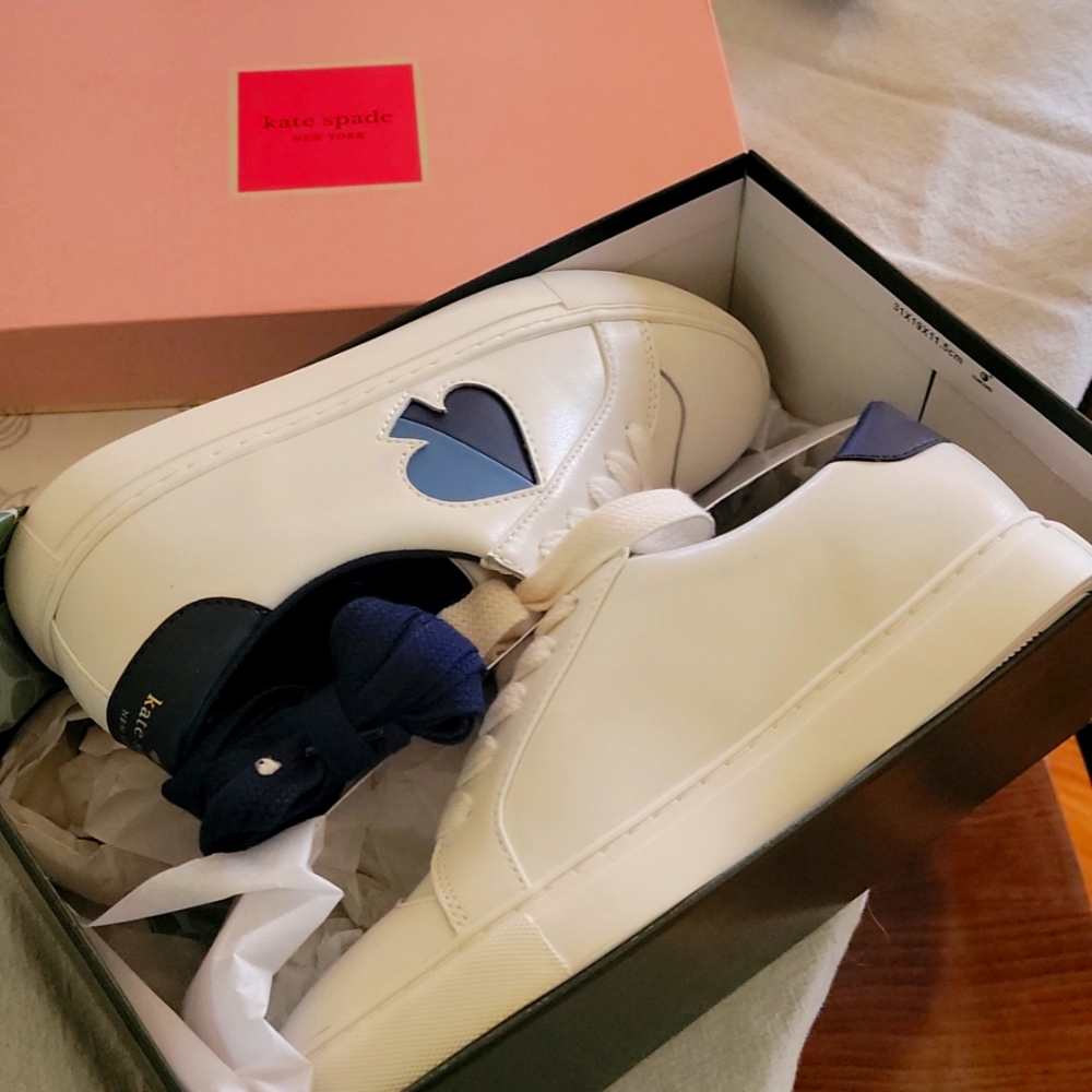 Kate Spade sneakers NIB 7.5